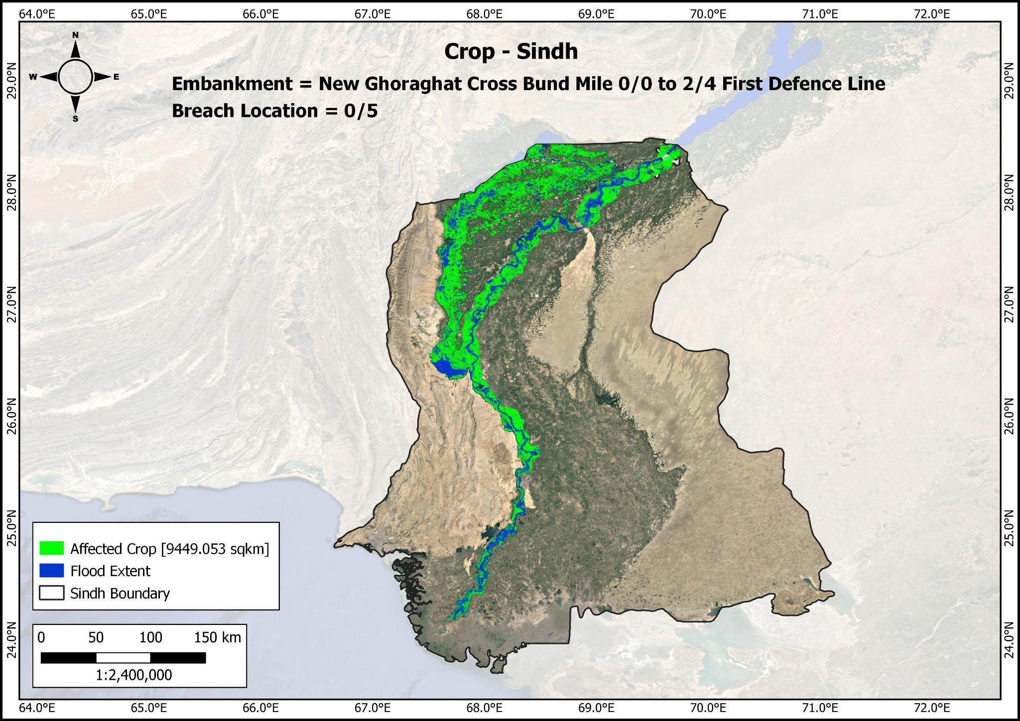 River Morphological Study, Flood Hazard Mapping & DSS — Sindh