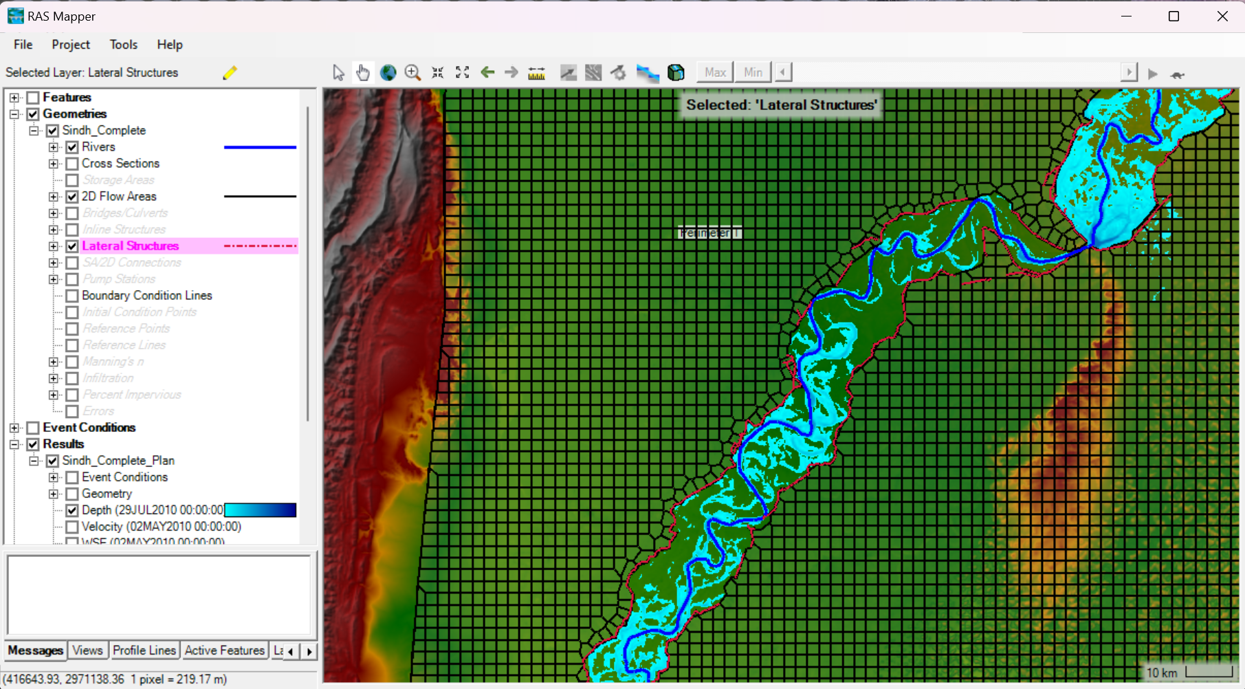 AI-Powered Flood Hotspot Identification & Development of Decision Support System