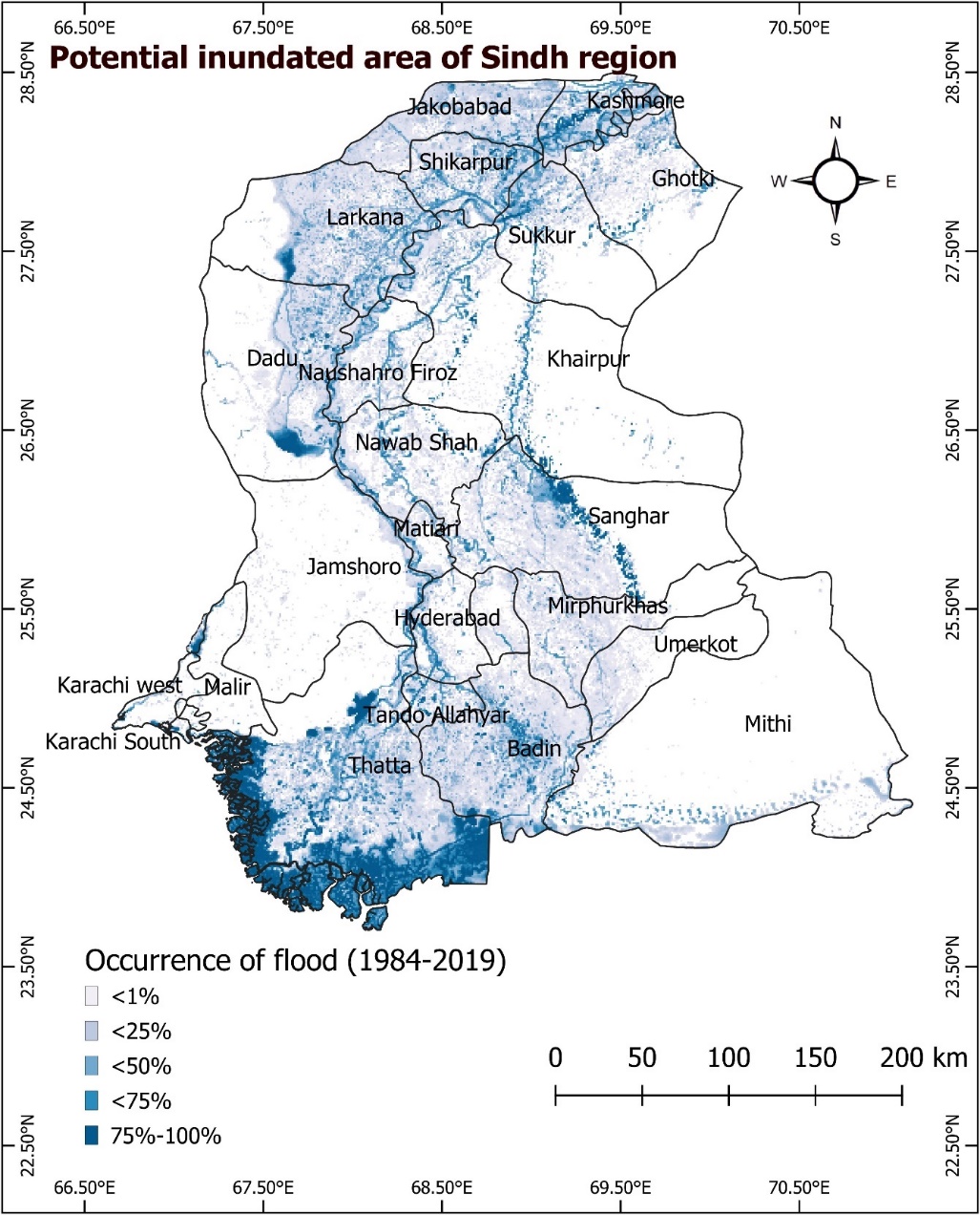Hydro-Meteorological Hazard Assessment — Sindh Province
