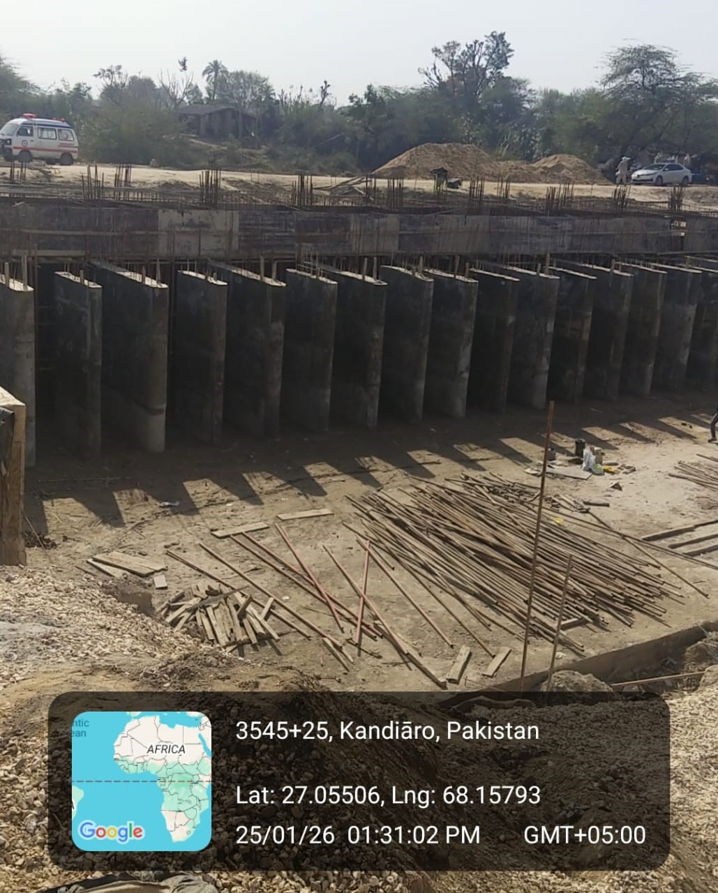 Inventory of Indus Embankments & Breaching Sections