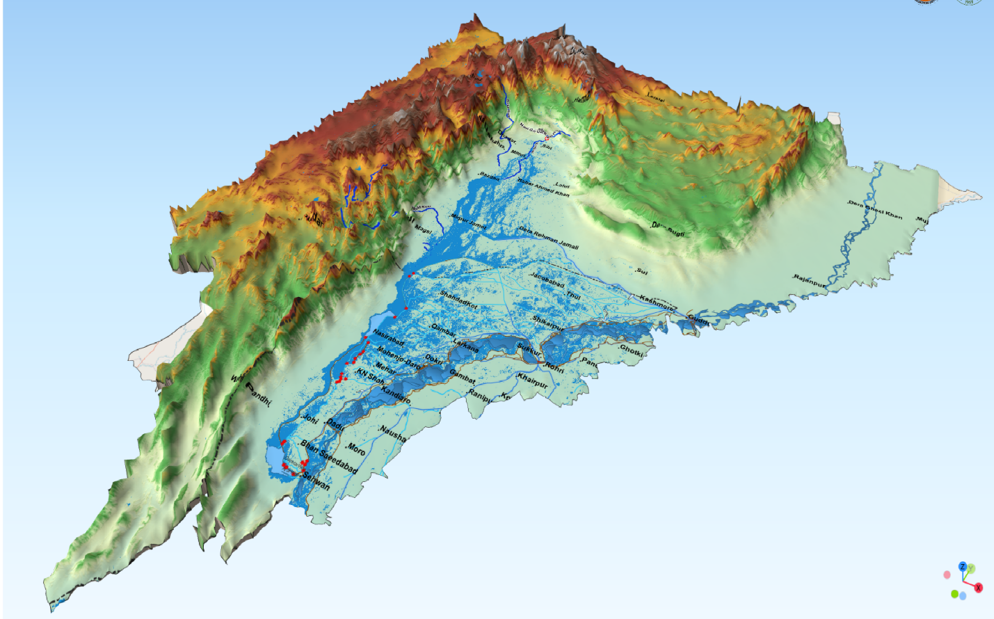 AI-Powered Kirthar Mountains Digital Intelligence Platform